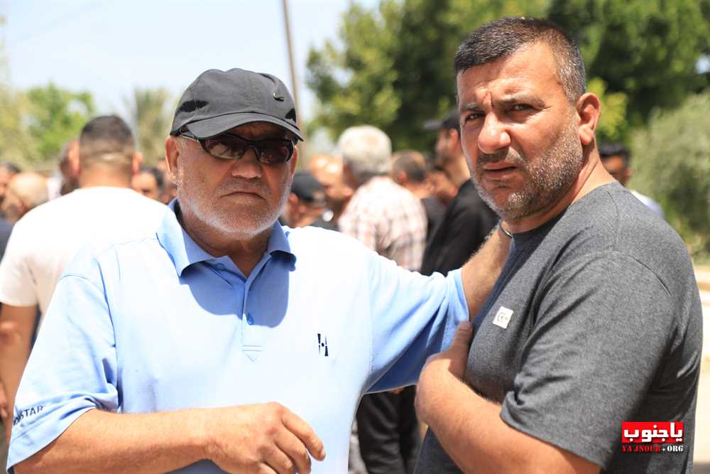 بلدة طربيخا شيعت الفقيد الغالي المرحوم سهيل نمر حسن 